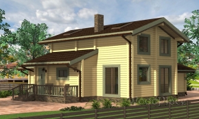 Проект дома "Большой камень"