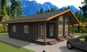 Деревянный дом "Юрий"