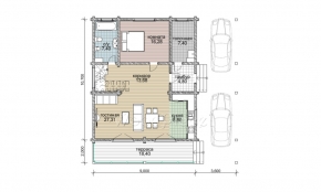 Проект дома "Озёрный замок"