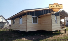 Проект каркасного дома "Юрий"