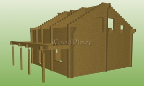 Проект дома "Затень"