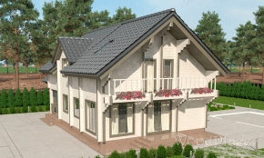 Проект дома "Женева"