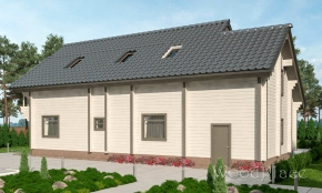 Проект дома "Женева"