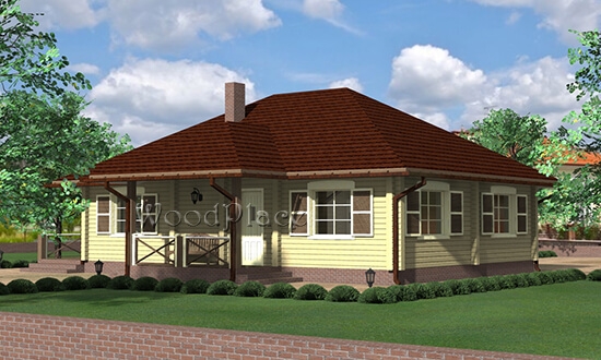 Проект дома "Волгоград"