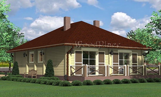 Проект дома "Волгоград"