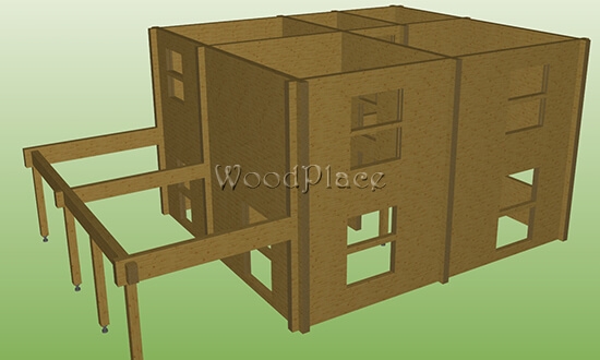 Проект дома "Ульяна"