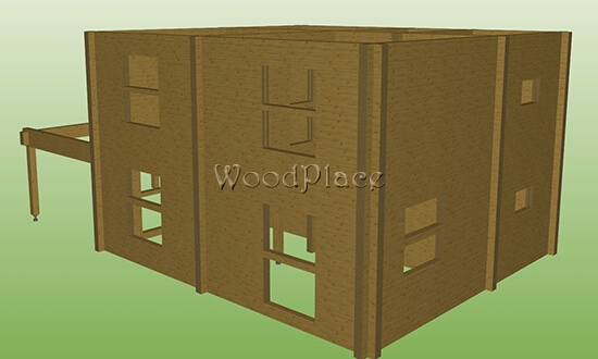 Проект дома "Ульяна"