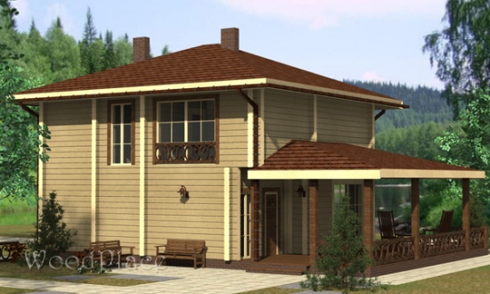 Проект дома "Ульяна"