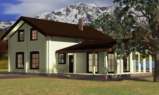 Проект дома "Силичи"