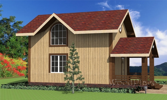 Проект каркасного дома "ГРЭЙМедиа"