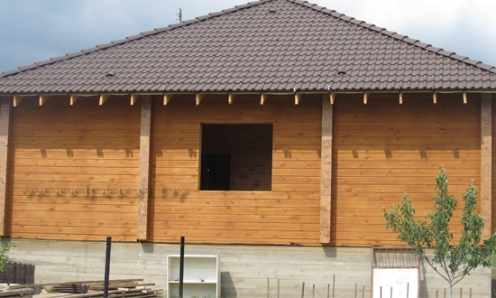 Деревянный дом "Молодечно" 6