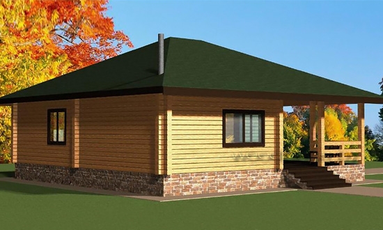 Проект дома "Едишки"