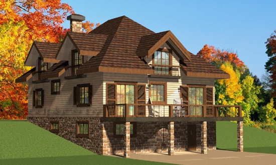 Проект дома "Лариса"