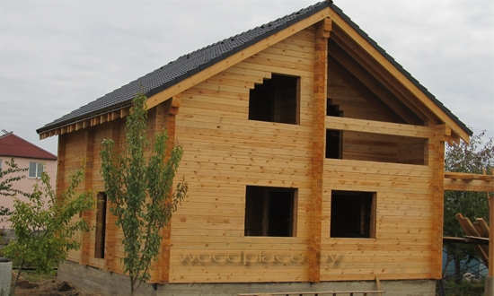 Проект деревянного дома 2
