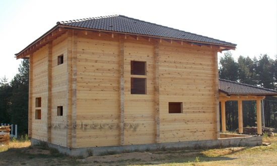 Деревянный дом "Ульяна" 6