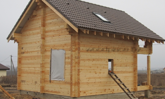 Проект деревянного дома 2