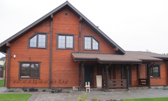 Проект деревянного дома 2