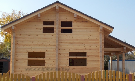 Проект дома "Полет"