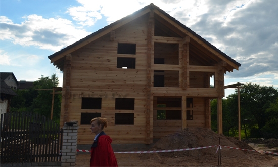 Деревянный дом "Полоцк" 4