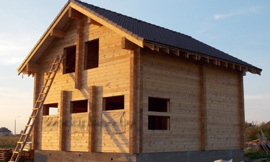 Деревянный дом "Барановичи" 4