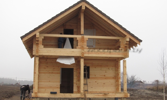 Проект деревянного дома 3