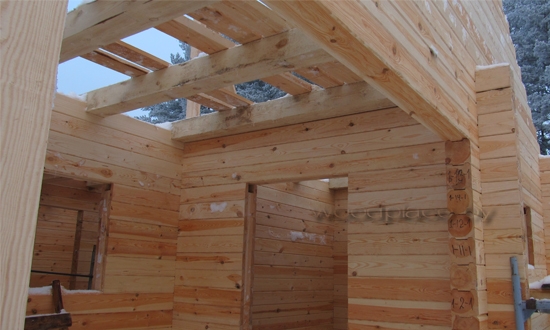 Строительство деревянного дома "Боровая" - 3