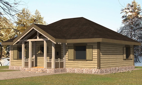 Проект каркасного дома "Волгоград"