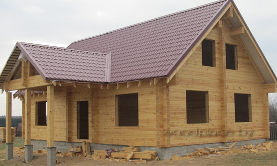 Проект деревянного дома 3