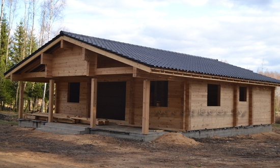 Деревянный дом "Владимир" 9