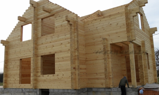 Деревянный дом "Лида" 4