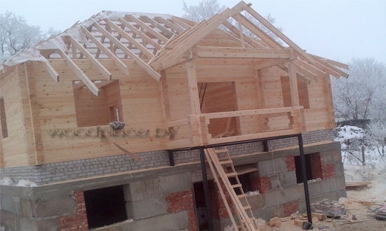 Деревянный дом "Волгоград" 4