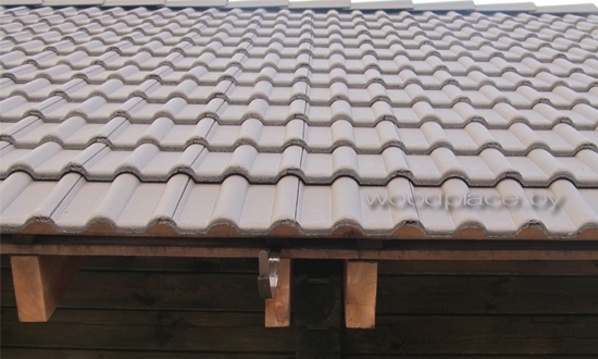 Строительство дома "Чудин". Окнчательный вид постройки. Кровля. 