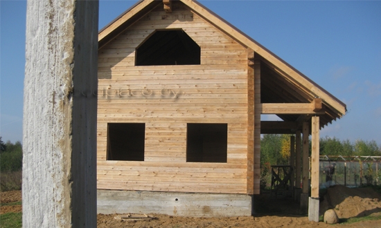 Деревянный дом "Лебеди" 5