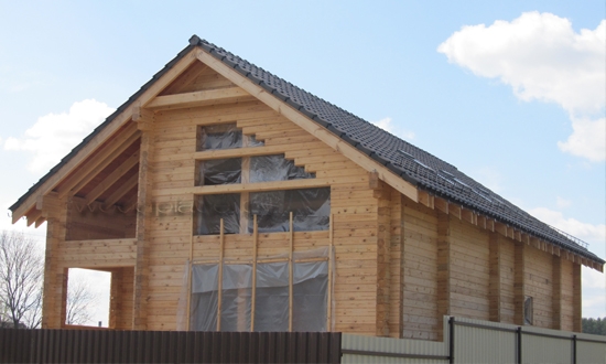 Деревянный дом "Раков" 5