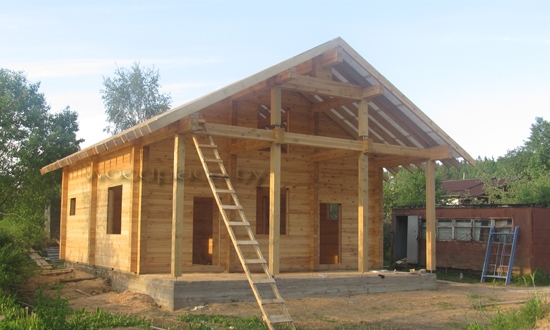 Деревянный дом "Ольга" 5