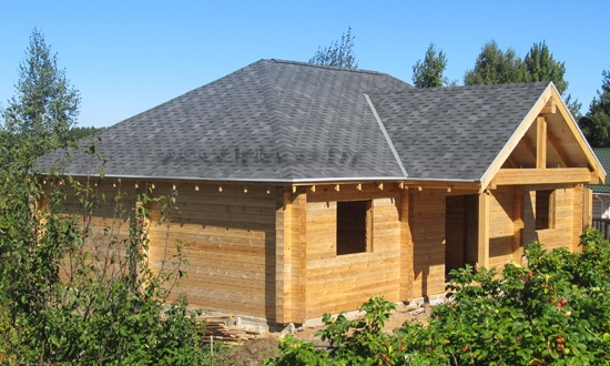 Проект деревянного дома 1