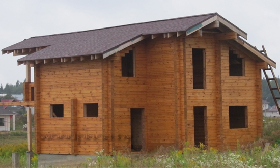 Деревянный дом "Петр" 6