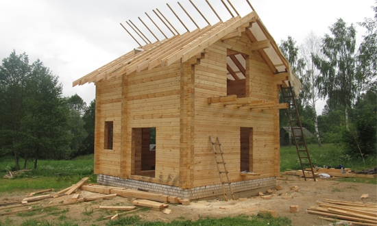 Деревянный дом "Брестик" 6