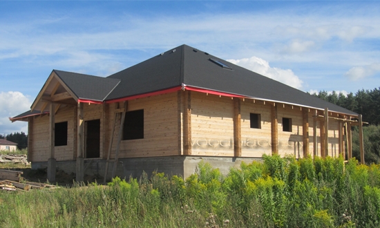 Деревянный дом "Каприз" 6