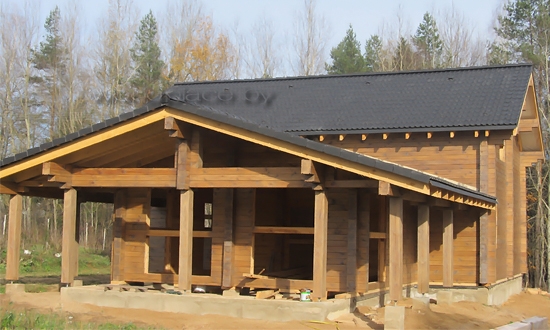 Проект дома "Силичи"