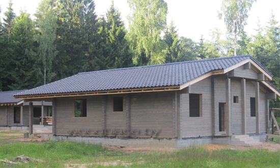 Деревянный дом "Владимир" 6