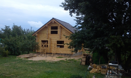 Деревянный  дом "Уют" 7