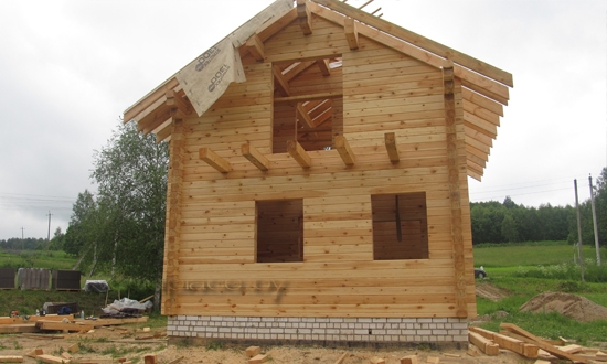 Деревянный дом "Брестик" 7