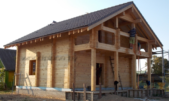 Вид на готовую постройку - 2