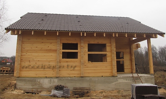 Проект дома "Лексус"