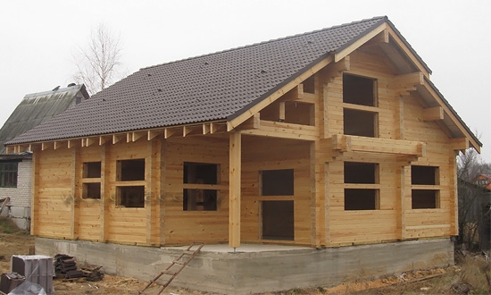 Проект дома "Лексус"