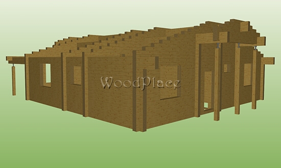 Проект дома "Владимир"