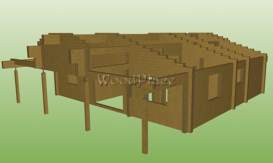 Проект дома "Владимир"