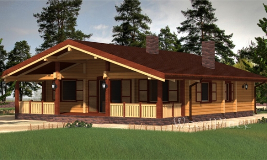 Проект дома "Владимир"