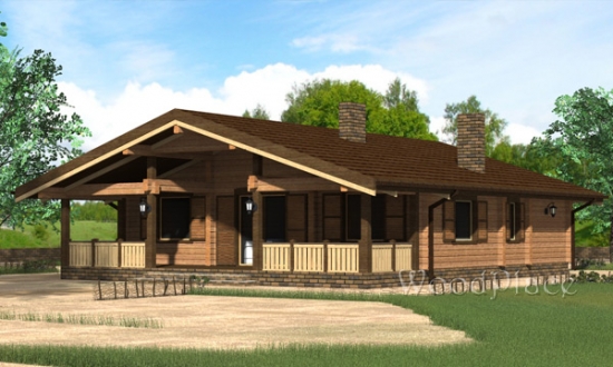 Проект дома "Владимир"